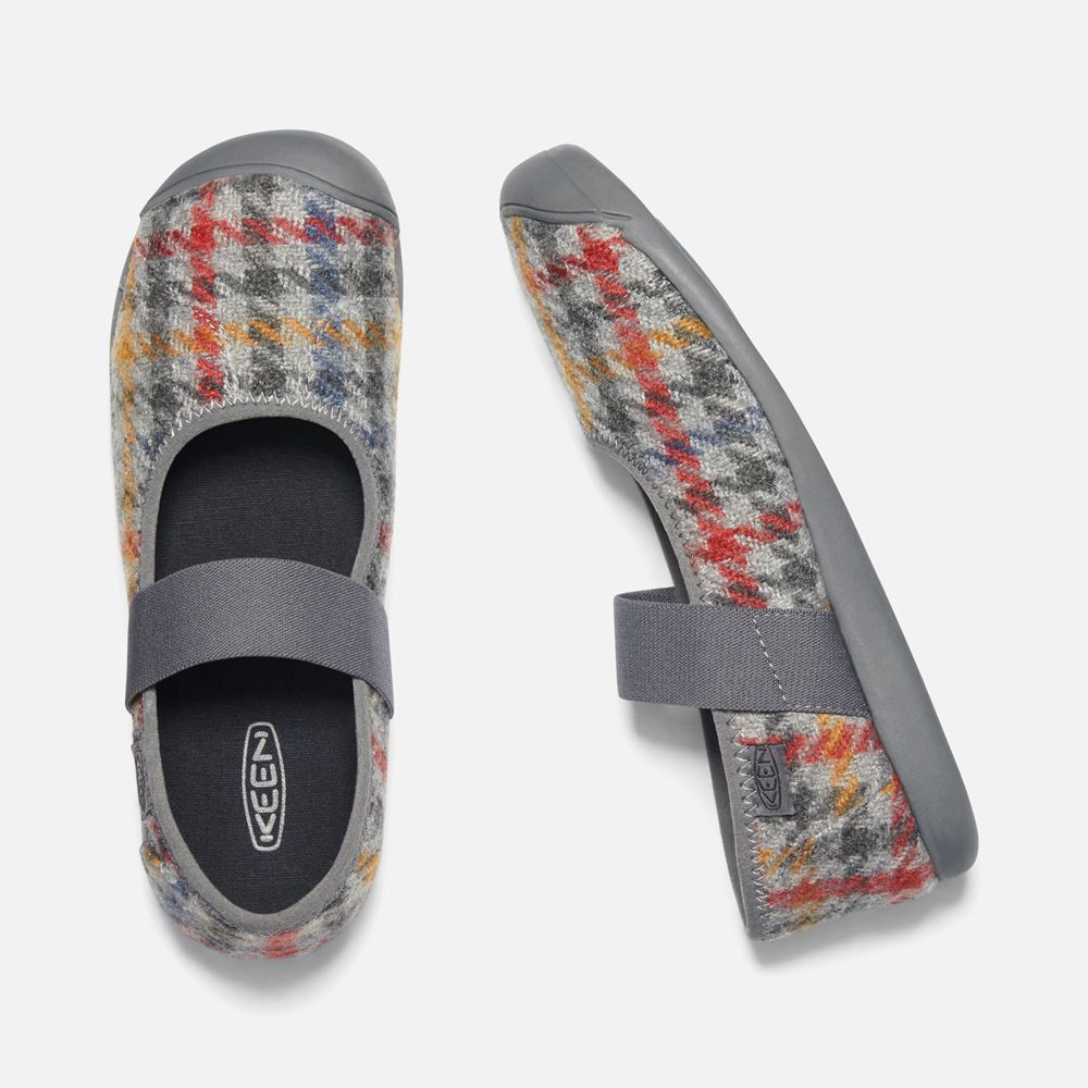 Zapatos Marca Keen Mexico Multicolor - Mujer Sienna Plaid Mary Jane - AF4912705